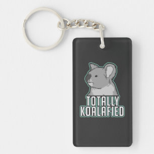 Llavero Pun - Totalmente Koalafied