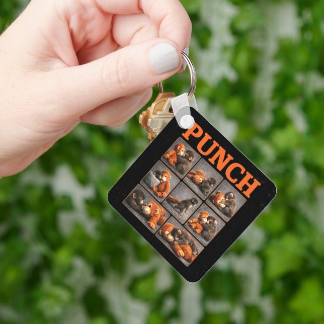 Llavero Punch Baby Monkey (Mano)