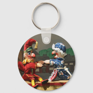 Llavero Punch y Judy
