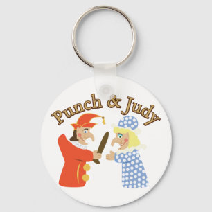 Llavero Punch y Judy