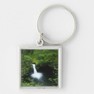 Llavero Punchbowl Falls en Eagle Creek, río Columbia