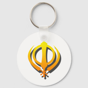 Llavero Punjabi sikh del Sikhism de Khanda Khalsa