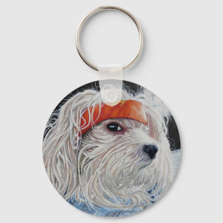 Llavero Punk de Cachorro