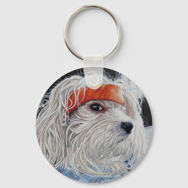 Llavero Punk de Cachorro (Anverso)