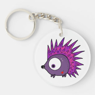 Llavero Punk el erizo