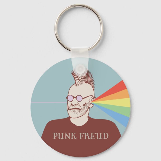 Llavero Punk Freud (Anverso)