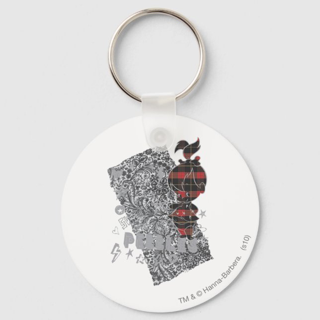 LLAVERO PUNK PEBBLES™ (Anverso)