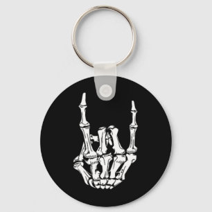 Llavero Punk Rock Skeleton Guay Rocker Halloween Halloween