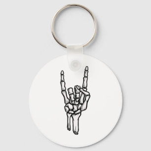 Llavero Punk Rock Skeleton Guay Rocker Halloween Halloween
