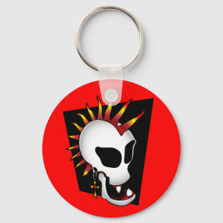 LLAVERO PUNK SKULL-2