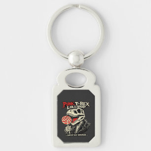Llavero Punk T-Rex Piruleta - Dulce Pero Salvaje