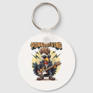 Llavero Punksending - Graciosa Rock del Punk turco del Día