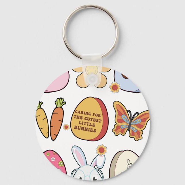 Llavero punni, retro, vintage (Anverso)