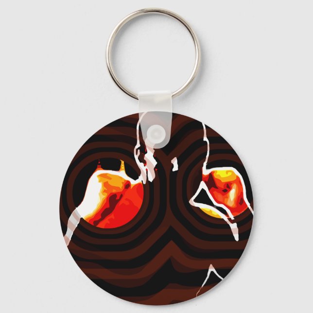 Llavero puños de bombero (Anverso)