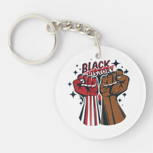 Llavero Puños de historia negra