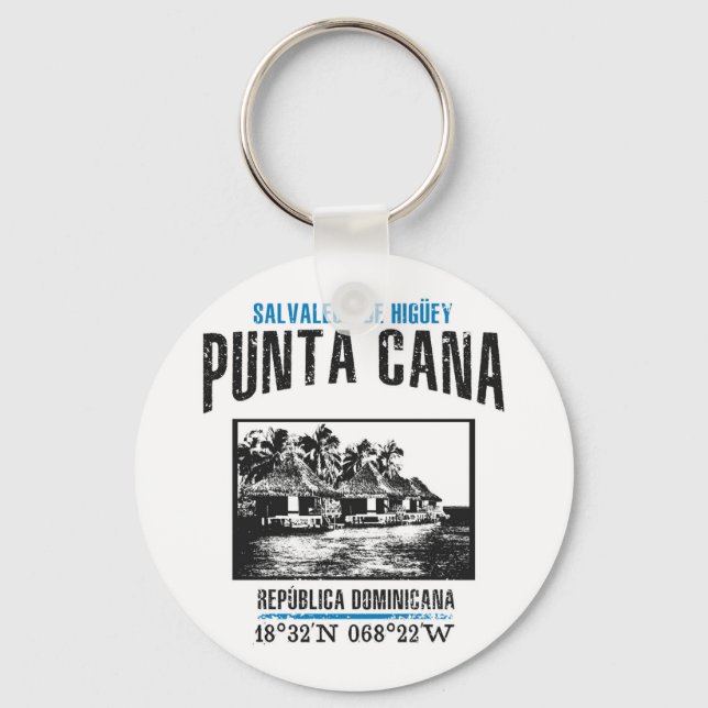 Llavero Punta Cana (Anverso)