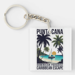 Llavero Punta Cana Paraíso Dominicano