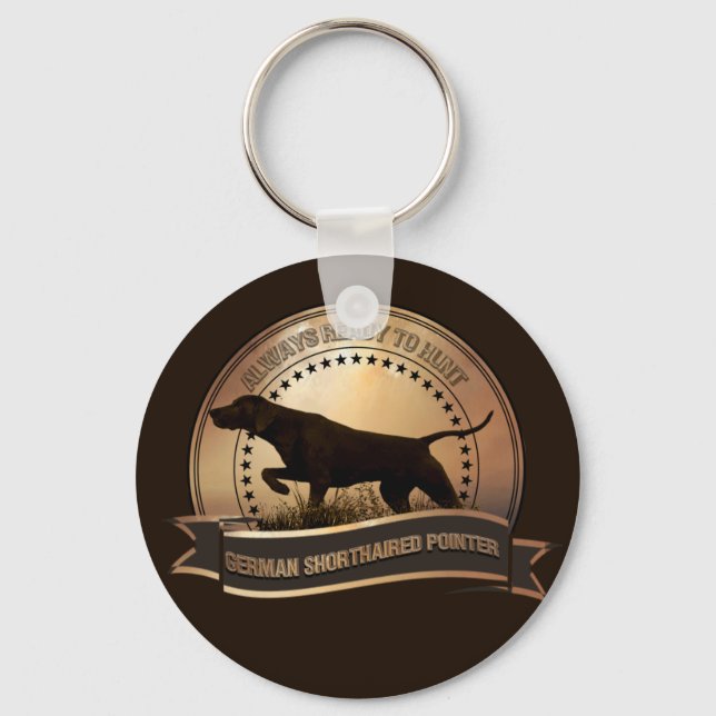 Llavero Puntero alemán de corta duración, Poster de tapice (Anverso)