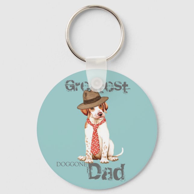 Llavero Puntero Dad Keychain (Anverso)
