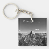 Punto de glaciar Yosemite Fotografía en blanco y n