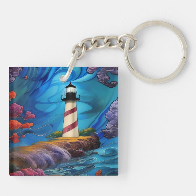 Llavero Punto de luz (Atrás)