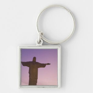 Llavero Punto de vista, estatua de Cristo en Corcovado, 70
