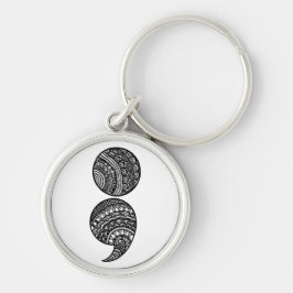 Llavero punto y coma