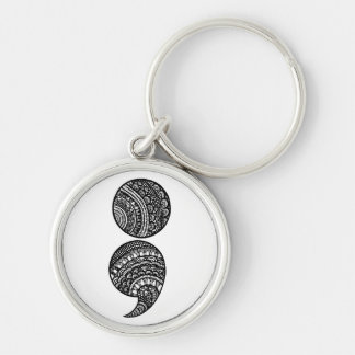 Llavero punto y coma