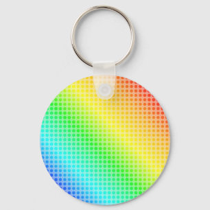 Llavero Puntos del arco iris