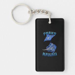 Llavero Puoko Hawaii Vacaciones Tribal Stingray