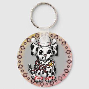 Llavero Puppy Dog Sheriff