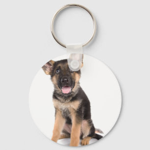 Llavero puppy German shepherd