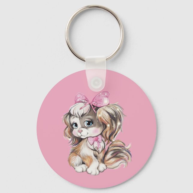 Llavero Puppy Keychain (Anverso)