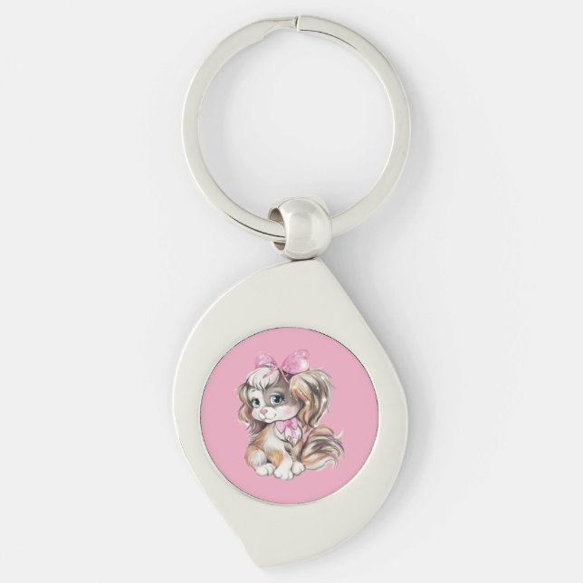 Llavero Puppy Keychain (Anverso)