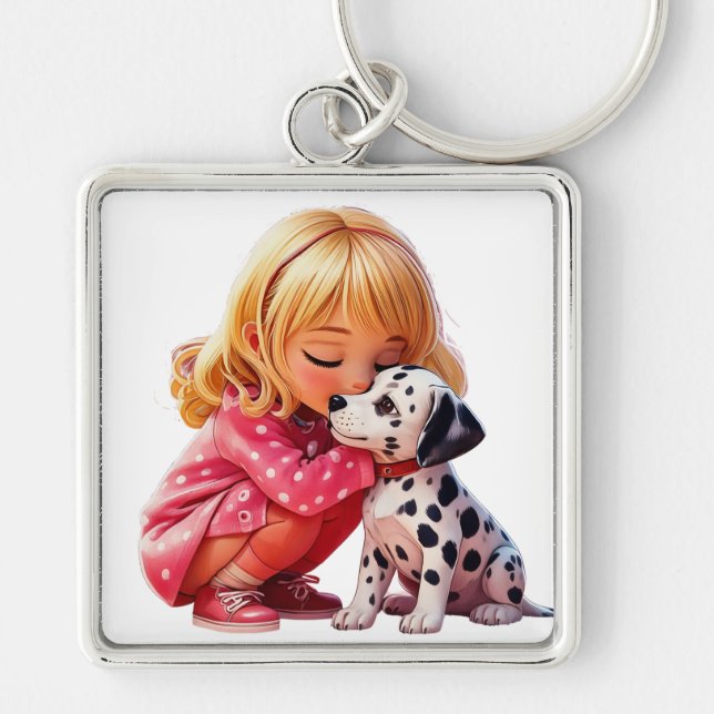 Llavero Puppy Love (Frente)