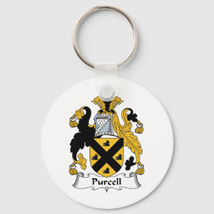 Llavero Purcell Family Crest