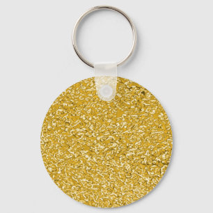 Llavero PURE GOLD Splatt Pattern + tu texto