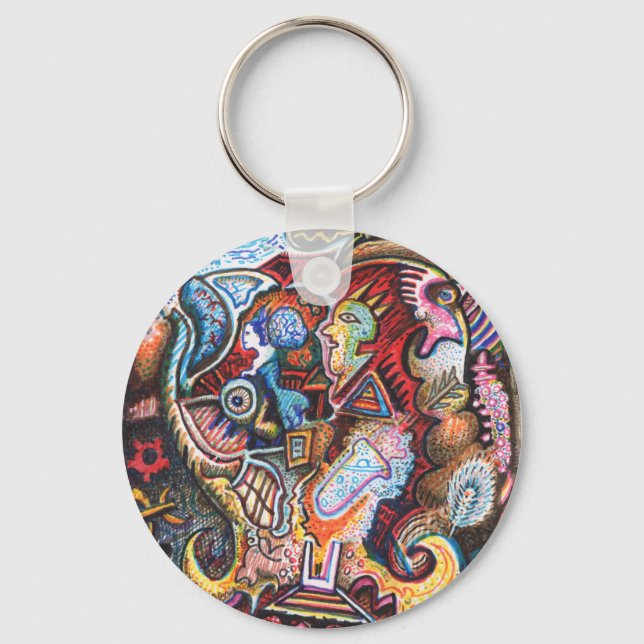 Llavero Purga alquímica (Anverso)