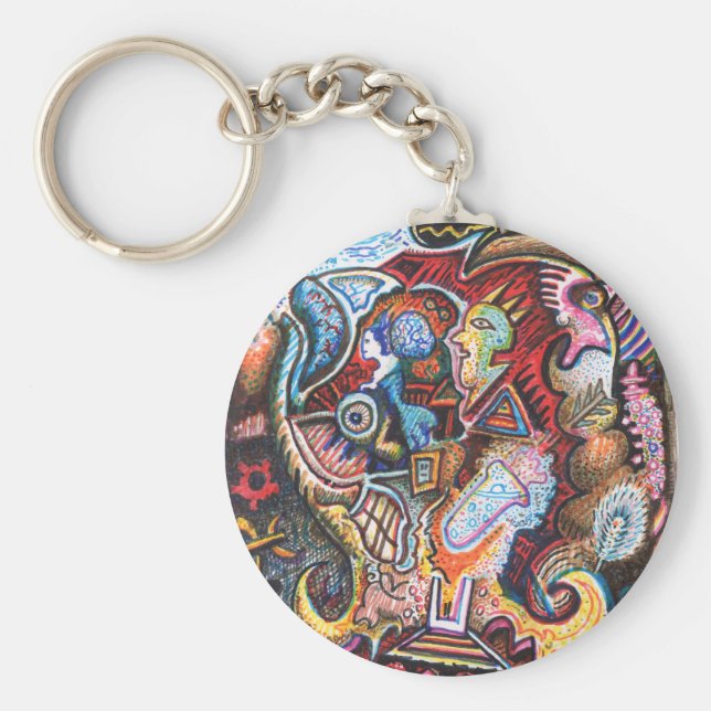 Llavero Purga alquímica (Frente)