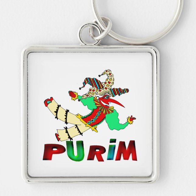 Llavero Purim (Frente)