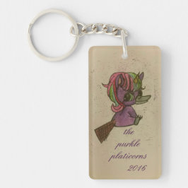 Llavero purkle platicorns 2016