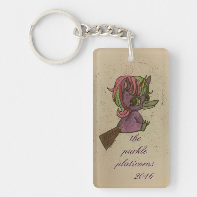 Llavero purkle platicorns 2016 (Frente)