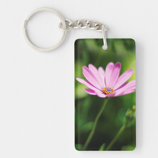 Llavero Purple Daisy (Frente)