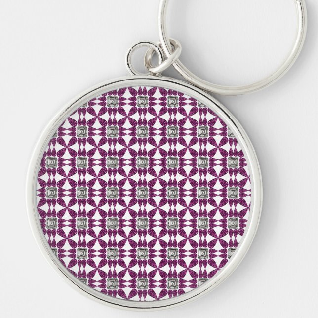 Llavero Purple Diamond (Frente)