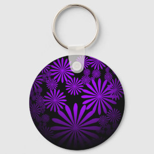 Llavero Purple Fireworks