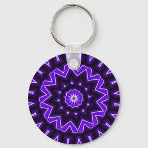 Llavero Purple Kaledoscope