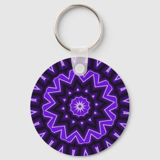 Llavero Purple Kaledoscope