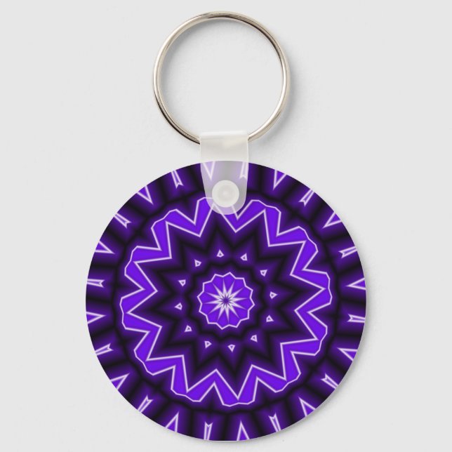 Llavero Purple Kaledoscope (Anverso)