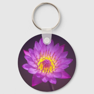 Llavero Purple Lotus Flower