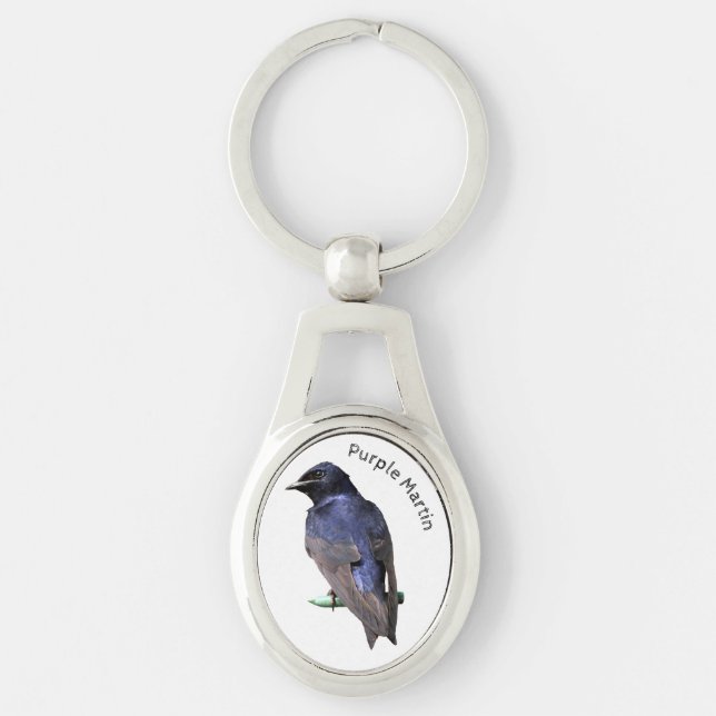 Llavero Purple Martin (Anverso)